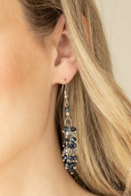 Load image into Gallery viewer, Paparazzi 🔆 Celestial Chandeliers - Blue Earrings
