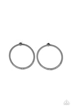 Load image into Gallery viewer, oak-sisters-jewelry-spot-on-opulence-black-post earrings-paparazzi-accessories-by-lisa