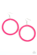 Load image into Gallery viewer, oak-sisters-jewelry-beauty-and-the-beach-pink-earrings-paparazzi-accessories-by-lisa