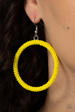 Load image into Gallery viewer, Paparazzi 🔆 Beauty and the BEACH - Yellow Earrings