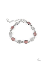 Load image into Gallery viewer, oak-sisters-jewelry-stop-and-glow-purple-bracelet-paparazzi-accessories-by-lisa
