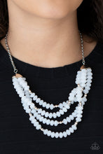 Load image into Gallery viewer, Paparazzi 🔆 Best POSH-ible Taste - White Necklace