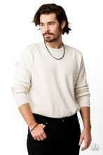 Load image into Gallery viewer, Paparazzi π Armed Combat - Silver Mens Bracelet