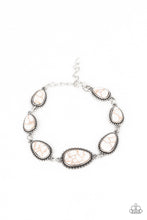 Load image into Gallery viewer, oak-sisters-jewelry-elemental-exploration-white-bracelet-paparazzi-accessories-by-lisa