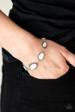 Load image into Gallery viewer, Paparazzi 🔆 Elemental Exploration - White Bracelet