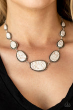 Load image into Gallery viewer, Paparazzi 🔆 Elemental Eden - White Necklace