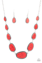 Load image into Gallery viewer, oak-sisters-jewelry-elemental-eden-red-paparazzi-accessories-by-lisa