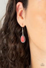 Load image into Gallery viewer, Paparazzi 🔆 Elemental Eden - Red Necklace