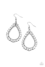Load image into Gallery viewer, oak-sisters-jewelry-stay-sharp-white-earrings-paparazzi-accessories-by-lisa