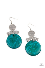 Load image into Gallery viewer, oak-sisters-jewelry-diva-of-my-domain-blue-earrings-paparazzi-accessories-by-lisa
