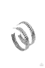 Load image into Gallery viewer, oak-sisters-jewelry-laurel-gardens-silver-earrings-paparazzi-accessories-by-lisa