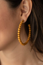 Load image into Gallery viewer, Paparazzi 🔆 Should Have, Could Have, WOOD Have - Brown Earrings