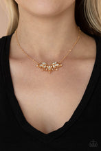 Load image into Gallery viewer, Paparazzi 🔆 Deluxe Diadem - Gold Necklace