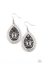 Load image into Gallery viewer, oak-sisters-jewelry-encased-elegance-silver-earrings-paparazzi-accessories-by-lisa
