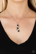 Load image into Gallery viewer, Paparazzi 🔆 Classically Clustered - Black Necklace
