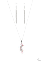 Load image into Gallery viewer, oak-sisters-jewelry-classically-clustered-pink-necklace-paparazzi-accessories-by-lisa