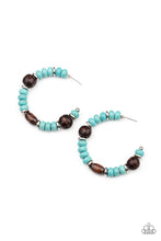 Load image into Gallery viewer, oak-sisters-jewelry-definitely-down-to-earth-blue-paparazzi-accessories-by-lisa