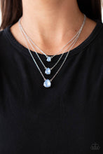 Load image into Gallery viewer, Paparazzi 🔆 Dewy Drizzle - Blue Necklace