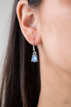 Load image into Gallery viewer, Paparazzi 🔆 Dewy Drizzle - Blue Necklace