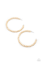 Load image into Gallery viewer, oak-sisters-jewelry-should-have-could-have-wood-have-white-paparazzi-accessories-by-lisa