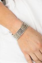 Load image into Gallery viewer, Paparazzi 🔆 Star-Studded Showcase - Silver Bracelet