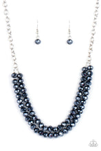 Load image into Gallery viewer, oak-sisters-jewelry-may-the-fierce-be-with-you-blue-necklace-paparazzi-accessories-by-lisa