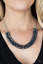 Load image into Gallery viewer, Paparazzi π May The FIERCE Be With You - Blue Necklace