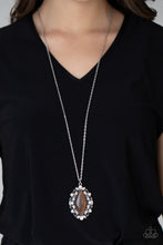Load image into Gallery viewer, Paparazzi π Exquisitely Enchanted - Brown Necklace