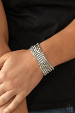 Load image into Gallery viewer, Paparazzi 🔆 Star-Studded Showcase - White Bracelet