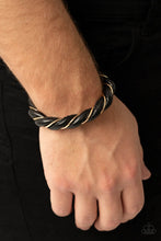 Load image into Gallery viewer, Paparazzi 🔆 Rebel Relic - Gold Mens Bracelet