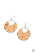 Load image into Gallery viewer, oak-sisters-jewelry-nod-to-nature-white-earrings-paparazzi-accessories-by-lisa