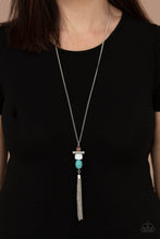 Load image into Gallery viewer, Paparazzi 🔆 Natural Novice - Blue Necklace