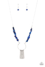 Load image into Gallery viewer, oak-sisters-jewelry-with-your-art-and-soul-blue-necklace-paparazzi-accessories-by-lisa
