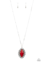 Load image into Gallery viewer, oak-sisters-jewelry-exquisitely-enchanted-red-paparazzi-accessories-by-lisa