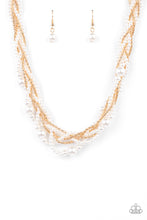Load image into Gallery viewer, oak-sisters-jewelry-royal-reminiscence-gold-necklace-paparazzi-accessories-by-lisa