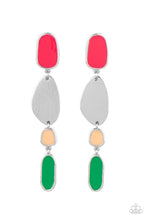 Load image into Gallery viewer, oak-sisters-jewelry-deco-by-design-multi-post earrings-paparazzi-accessories-by-lisa