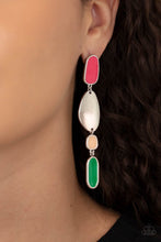 Load image into Gallery viewer, Paparazzi 🔆 Deco By Design - Multi Post Earrings