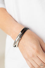 Load image into Gallery viewer, Paparazzi 🔆 Dangerously Divine - Black Bracelet
