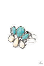 Load image into Gallery viewer, oak-sisters-jewelry-botanical-badlands-white-bracelet-paparazzi-accessories-by-lisa