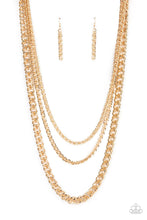 Load image into Gallery viewer, oak-sisters-jewelry-chain-of-champions-gold-necklace-paparazzi-accessories-by-lisa