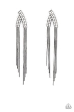 Load image into Gallery viewer, oak-sisters-jewelry-it-takes-two-to-tassel-black-post earrings-paparazzi-accessories-by-lisa