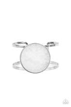 Load image into Gallery viewer, oak-sisters-jewelry-colorful-cosmos-white-bracelet-paparazzi-accessories-by-lisa