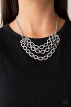 Load image into Gallery viewer, Paparazzi 🔆 Repeat After Me - Silver Necklace