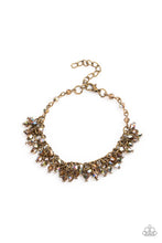 Load image into Gallery viewer, oak-sisters-jewelry-twinkly-twilight-brass-bracelet-paparazzi-accessories-by-lisa