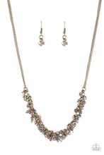 Load image into Gallery viewer, oak-sisters-jewelry-let-there-be-twilight-brass-necklace-paparazzi-accessories-by-lisa