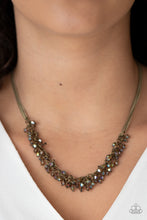Load image into Gallery viewer, Paparazzi 🔆 Let There Be TWILIGHT - Brass Necklace