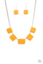 Load image into Gallery viewer, oak-sisters-jewelry-instant-mood-booster-orange-necklace-paparazzi-accessories-by-lisa