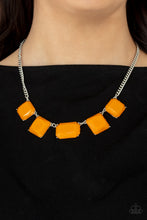Load image into Gallery viewer, Paparazzi π Instant Mood Booster - Orange Necklace