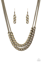 Load image into Gallery viewer, oak-sisters-jewelry-urban-culture-brass-necklace-paparazzi-accessories-by-lisa