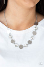 Load image into Gallery viewer, Paparazzi π Refined Reflections - White Necklace